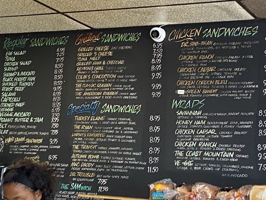 Menu photo 1 Greens & Beans Deli New Westminster, BC