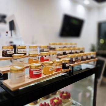 Teapresso Bar - Teapresso Boba display - Bubble Tea Near Me - Houston, Texas Teapresso Bar - Teapresso Boba display - Bubble Tea Near Me - Houston, Texas