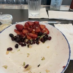Salad remains Salad remains