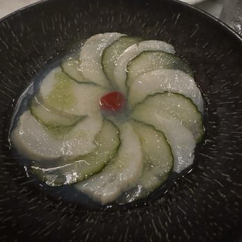 Umi By Vikram Garg - Cucumber scallops - Seafood Near Me - Honolulu, Hawaii Umi By Vikram Garg - Cucumber scallops - Seafood Near Me - Honolulu, Hawaii
