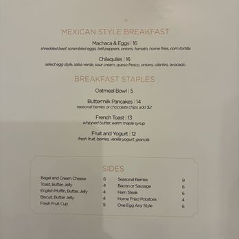 Baron Long Bar & Grill - Breakfast menu part 2 - Burgers Near Me - Alpine, California