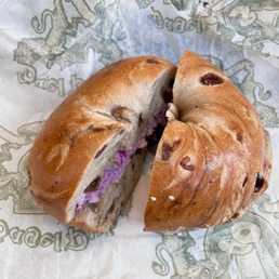 Cinnamon Raisin Bagel