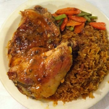 Mo's Restaurant - Carribbean chicken - Haitian Near Me - Key West, Florida