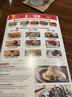 Menu photo 1 Applebee's Grill + Bar Winchester, VA Menu photo 1 Applebee's Grill + Bar Winchester, VA