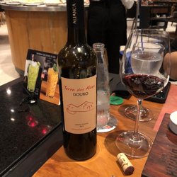 Barra Grill - Great wine! bom vinho