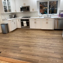 Kitchen flooring