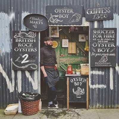 Oyster Boy Events by null