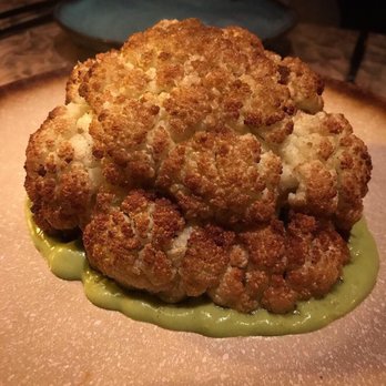 Ichu - Charred cauliflower with sheep's cheese - Peruvian Near Me - Hong Kong, HK