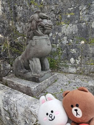 Shuri Castle by null