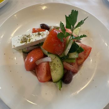 Limani - Cucumber Tomato Salad- so fresh - Mediterranean Near Me - Charlotte, North Carolina