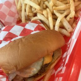 SINGLE DOUGHBURGER FRIES