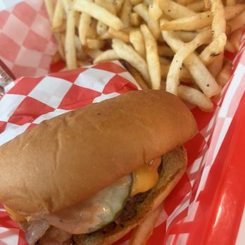 Dough Burger - SINGLE DOUGHBURGER FRIES - Burgers Near Me - San Jose, California