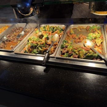 Crazy Buffet & Grill - General TSO, beef & broccoli, chicken & broccoli, steak, hibachi chicken - Buffets Near Me - Chesapeake, Virginia