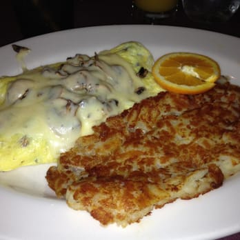Stephanie's International Café - Mmmmmm Swiss and mushroom omelette - Breakfast & Brunch Near Me - Sandy, Oregon Stephanie's International Café - Mmmmmm Swiss and mushroom omelette - Breakfast & Brunch Near Me - Sandy, Oregon