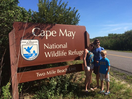 Cape May National Wildlife Refuge by null