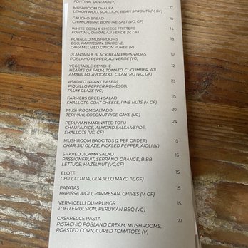 Lechon - Vegetarian menu May 2026 - Tapas Bars Near Me - Portland, Oregon