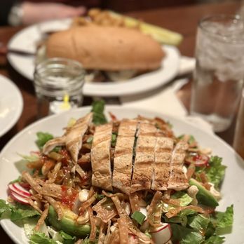 Vintage Brewing - Thai Salad - Breweries Near Me - Madison, Wisconsin