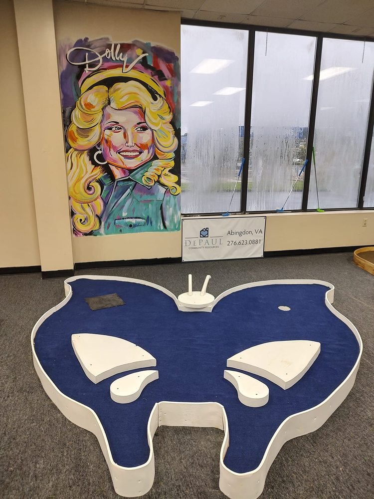 Social spots from The Traveling Bear Indoor Mini Golf