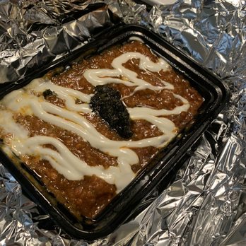 Maydoon - Kashkeh bodemjan: grilled eggplant dip with yogurt and mint oil on top. Delicious! - Persian/Iranian Near Me - Sacramento, California