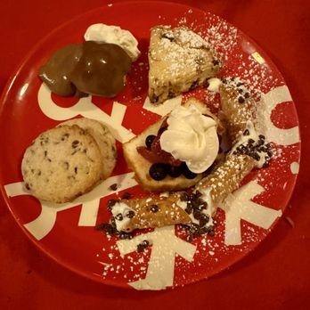 Arte Caffe' - Dessert Sampler - Pizza Near Me - Bradenton, Florida Arte Caffe' - Dessert Sampler - Pizza Near Me - Bradenton, Florida