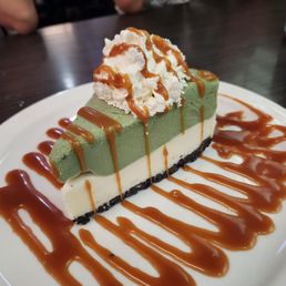 Green Tea Mud Pie