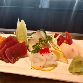 Makimono - a plate of sushi on a table - Japanese Near Me - Bowmanville, Ontario