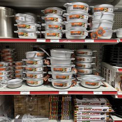 Johnson's Restaurant Equipment & Supply - 1000' of pots