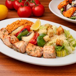 Fresh Atlantic Salmon Kabob