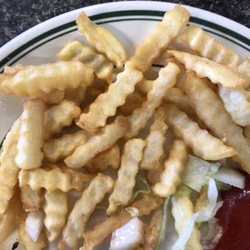 Wilma's Kountry Kitchen - My fries were on a diet