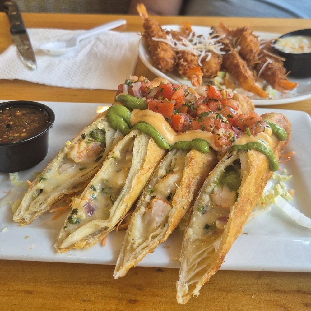 Market Broiler - Orange - Coconut shrimps, Flautas w shrimps, crab meats - New American Near Me - Orange, California Market Broiler - Orange - Coconut shrimps, Flautas w shrimps, crab meats - New American Near Me - Orange, California