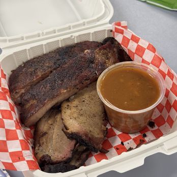 Bark'n BBQ - Smokin' Soulmates (Ribs & Brisket & 2 Sides) - Barbeque Near Me - Santa Clara, California