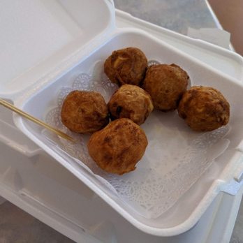 Champion Gourmet - a tray of fried meatballs - Specialty Food Near Me - Kent, Washington Champion Gourmet - a tray of fried meatballs - Specialty Food Near Me - Kent, Washington