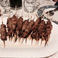 Osteria Bellavista - Gli arrosticini dello zio..il top!