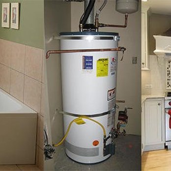 Jensen Plumbing - a kitchen and bathroom before and after remodeling - Plumbing Near Me
