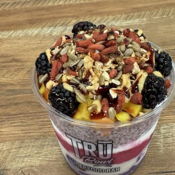 Trū Bowl Superfood Bar - Acai Bowls Near Me - Folsom, California Trū Bowl Superfood Bar - Acai Bowls Near Me - Folsom, California
