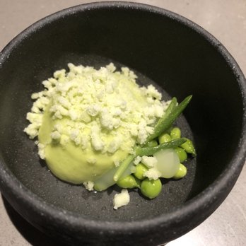 Aulis - Hong Kong Peas and pea foam - British Near Me - Hong Kong, HK