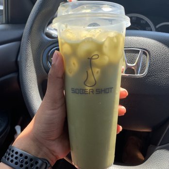 SOBER SHOT - Sexy matcha - Coffee & Tea Near Me - Jersey City, New Jersey SOBER SHOT - Sexy matcha - Coffee & Tea Near Me - Jersey City, New Jersey