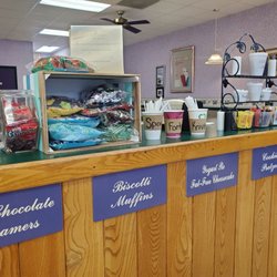 Dine-n-Dash - Coffee area