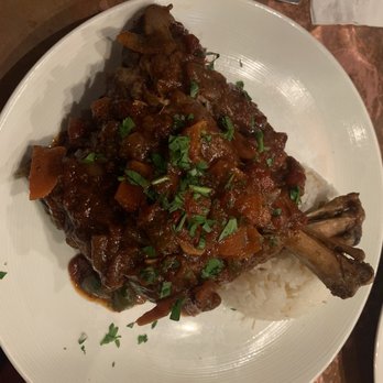 Bosphorous - Winter Garden - The Lamb Shank Entree - Middle Eastern Near Me - Winter Garden, Florida