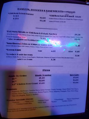 Menu photo 4 Ben's Bar Guernsey, WY Menu photo 4 Ben's Bar Guernsey, WY