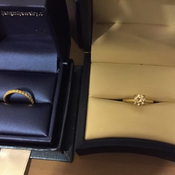 Jangmi - Wedding band and ring! - Jewelry Near Me - New York, New York Jangmi - Wedding band and ring! - Jewelry Near Me - New York, New York