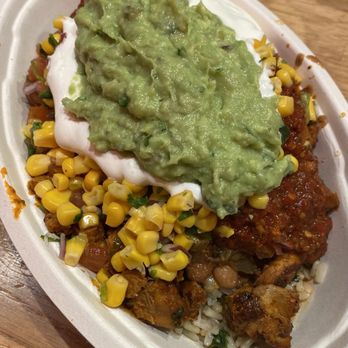 Chipotle Mexican Grill - Burrito bowl -- the poblano chicken is super tasty! - Mexican Near Me - Frankfurt, HE Chipotle Mexican Grill - Burrito bowl -- the poblano chicken is super tasty! - Mexican Near Me - Frankfurt, HE