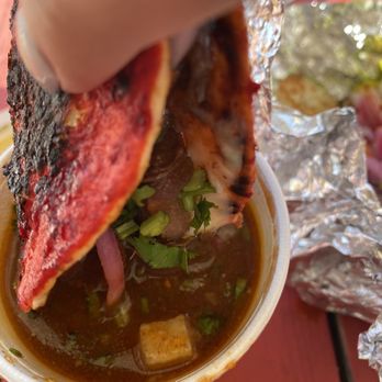 Black Market Burritos - The drip - Food Trucks Near Me - Houston, Texas