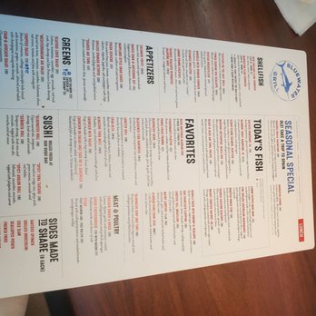 Bluewater Grill - Menu - Seafood Near Me - Phoenix, Arizona Bluewater Grill - Menu - Seafood Near Me - Phoenix, Arizona