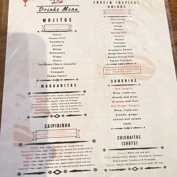 Marilyn's Place - Menu1 - Bars Near Me - Old San Juan, Puerto Rico Marilyn's Place - Menu1 - Bars Near Me - Old San Juan, Puerto Rico