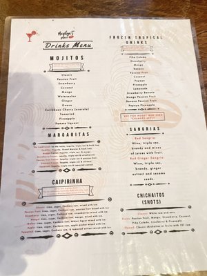 Menu photo 2 Marilyn's Place Old San Juan, PR Menu photo 2 Marilyn's Place Old San Juan, PR