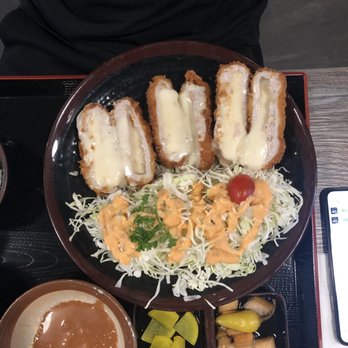 Hako - cheese tonkatsu!We love it~ - Sushi Bars Near Me - Irvine, California Hako - cheese tonkatsu!We love it~ - Sushi Bars Near Me - Irvine, California