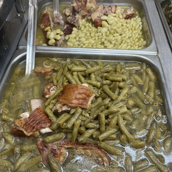 Grandma's Kitchen - Lima Beans and String beans - Soul Food Near Me - Brooklyn, New York Grandma's Kitchen - Lima Beans and String beans - Soul Food Near Me - Brooklyn, New York