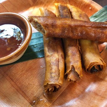 FOB Kitchen - Obligatory Lumpia - Filipino Near Me - Oakland, California