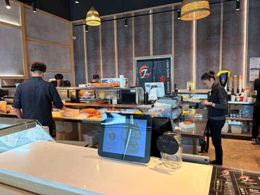 J San Sushi & Market by null